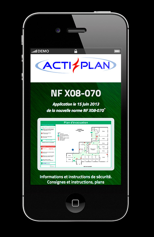 Nf X08 070 Norme Francaise Afnor Actiplan Smartphone