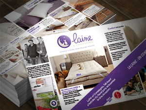 Brochure commerciale : Laine et Compagnie