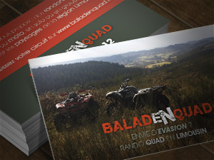 Carte de visite : Baladenquad