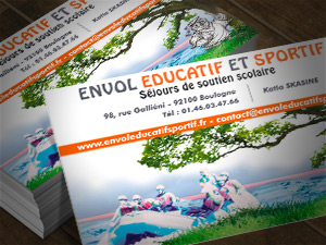 Carte de visite : Envol Educatif