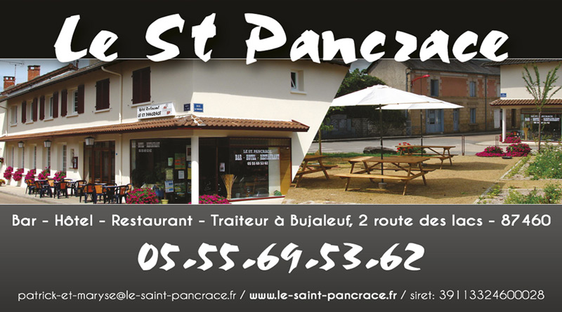 Carte De Visite Le Saint Pancrace Zoom