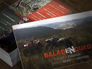 Flyer : Baladenquad