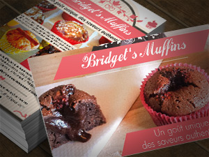 Flyer : Bridgets Muffins