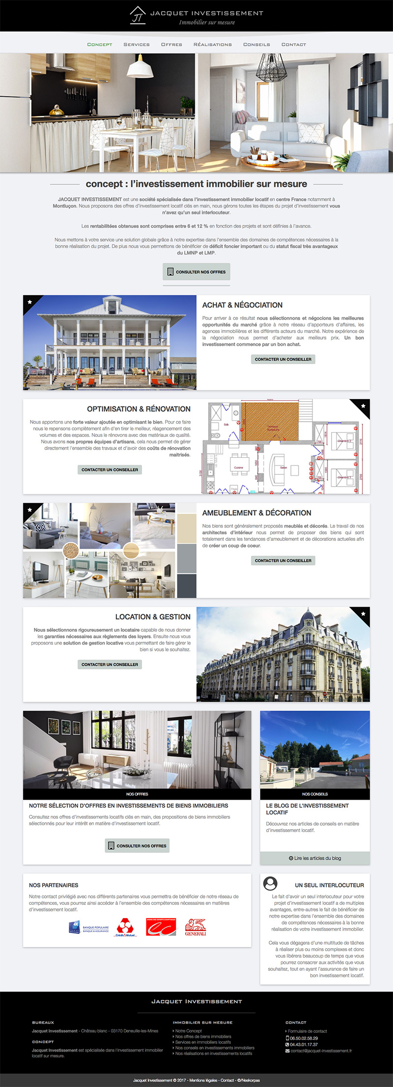 Jacquet Investissement Locatif Immobilier Zoom Accueil