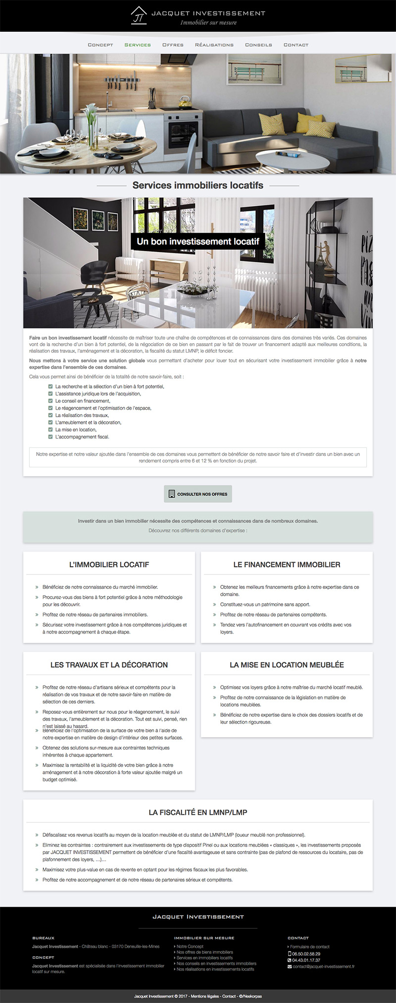 Jacquet Investissement Locatif Immobilier Zoom Services