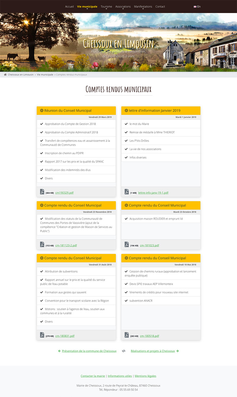 Cheissoux Comptes Rendus Zoom