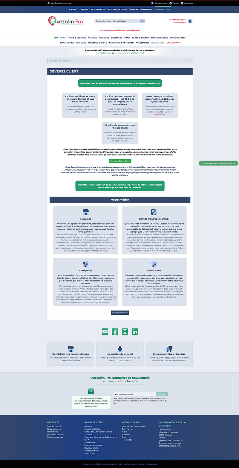 Quezalim Pro Zoom Client