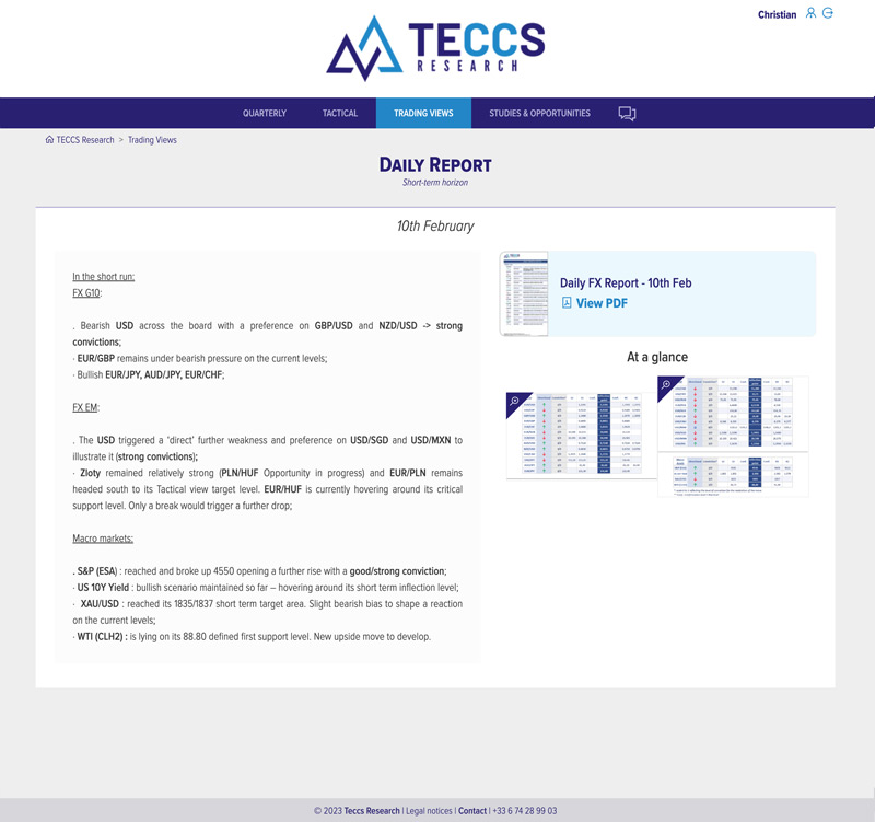 Teccs Zoom Report